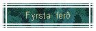 Fyrsta  fer