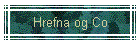 Hrefna og Co
